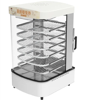 Commercial Bao Bun Steamer