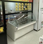 Commercial Hot Food Bain Marie Counter