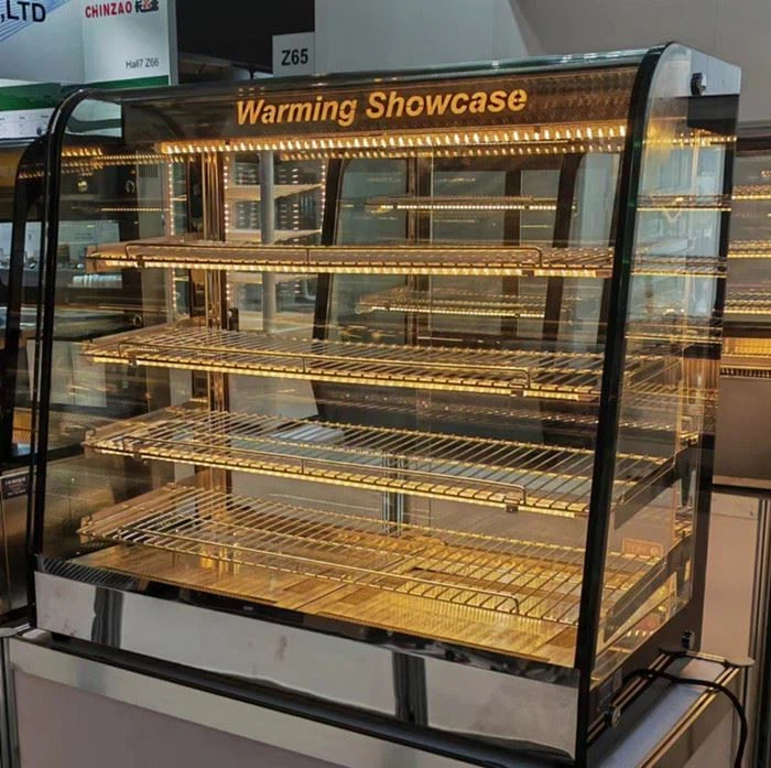 Display Case Hot Food Countertop
