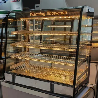 Display Case Hot Food Countertop