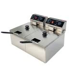 Double Basket Deep Fryer