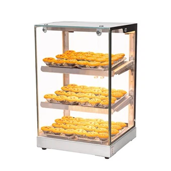 Hot Food Warmer Display Case