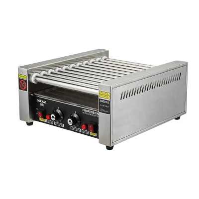 Stainless Steel Hot Dog Roller