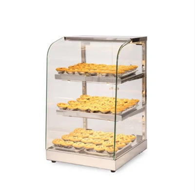 Warming Display Case